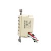 Woods 59720WD In-Wall 30-Minute digital countdown timer; Light Almond