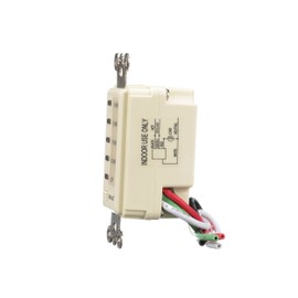 Woods 59720WD In-Wall 30-Minute digital countdown timer; Light Almond