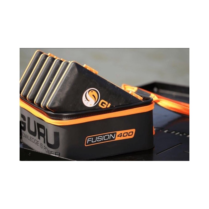 Guru Fusion 400 glg01 Accessory Box, Black, 400, 400 (Small)