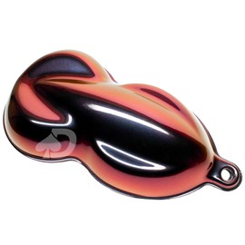 Chameleon Spray Paint Kit | Includes Sealer, Aerosol Color Shift Spray Paint, and Gloss Clear for Cars, Bikes, Wheels. Strongest Automotive Grade Shifting Effect. (Black, Red, Orange, Gold - ASSASIN BLACK KIT)