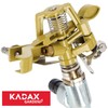 KADAX Impulse Sprinkler Plastic ABS Irrigation Sprinkler Pulse Sprinkler with
