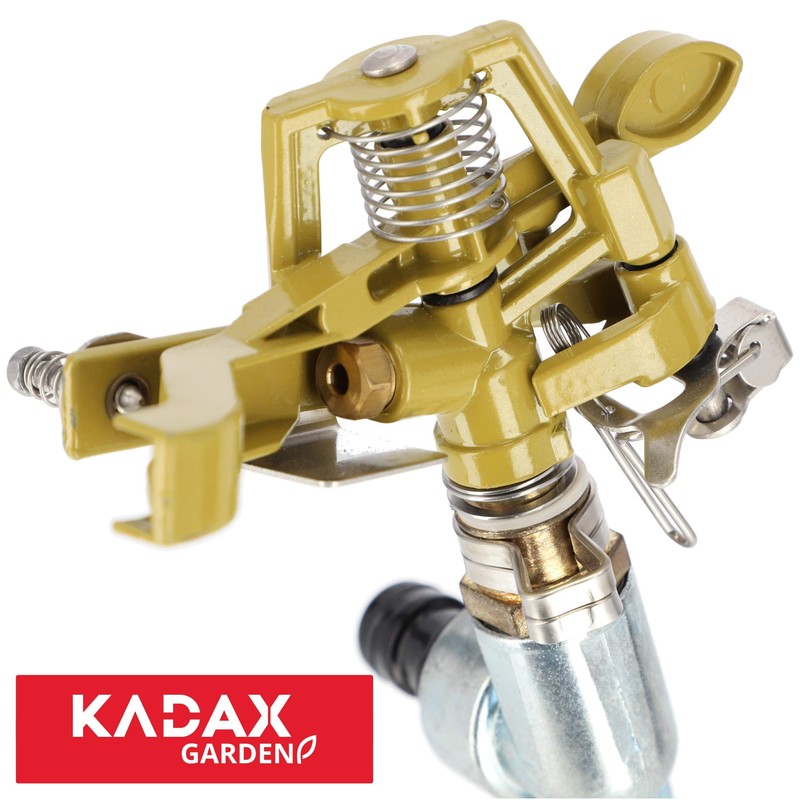 KADAX Impulse Sprinkler Plastic ABS Irrigation Sprinkler Pulse Sprinkler with