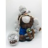 Plants vs Zombies Plush Baby Stuffed Soft Doll Gargantuar Zombie