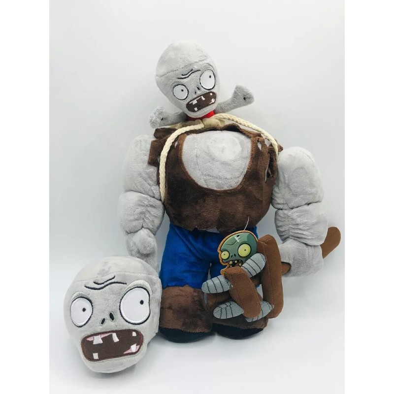 Plants vs Zombies Plush Baby Stuffed Soft Doll Gargantuar Zombie