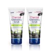 Epielle Charcoal Exfoliating Scrub (2pk) - Deeply cleans unclogged pores