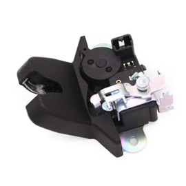 Trunk Lid Lock Latch Assembly Fits for 2017-2020 Hyundai Elantra, Replaces OEM 81230-F2010, 72280
