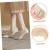 Beavorty 1 Set High Heel Inserts Non Slip Cushion Pads