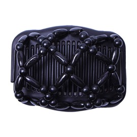 Lovef Retro Wood Double Side Combs Magic Hair Combs Hair Styling Accessories for Women Girls (Retro Smooth)