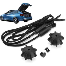 2 Uds Cuerda Maletero Coche Universales, Correa Para Bandeja De Paquetes De Coche,cuerda Del Estante De Maletero Trasero - Cuerda Para Estante De Paquete De Coche,maletero Fijación Correa Para Coche