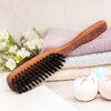 SIDCO Pear Wood Hair Brush