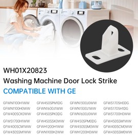 Viprh Washer Door Lock Strike WH01X20823 Compatible with GE Hotpoint Replace AP6004903 PS11736830