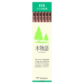 Tombow Pencil, Elastic Pencil, S Tree Monogatari HB, 1 Dozen LG-KSHB