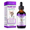 Suplemento Gato Con Melatonina Valeriana Para Sueño Y Estrés