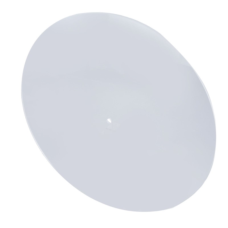 2Pcs Acrylic Turntable Slipmat Record Platter Player 12in Vinyl Slip