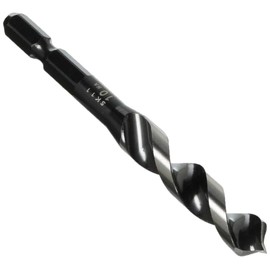 Star-M Anti-Burr F-Type Short Drill Bit, Hexagonal Shaft for Carpentry