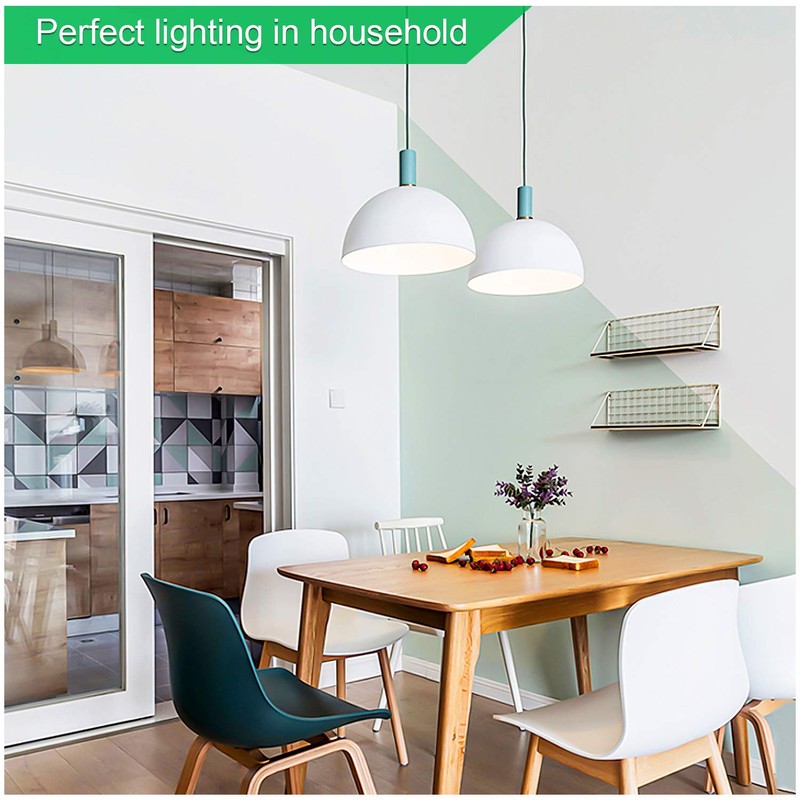 MAXvolador 12-Pack E12 Candelabra LED Bulbs 60W Equivalent, 6W 600