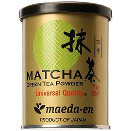 MAEDA-EN - Shiki Matcha (Green Tea Powder) 1.0 Oz (Pack of 4)                                                                                         
