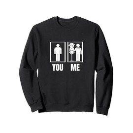 Ventriloquist Proud Funny Men Ventriloquist Sweatshirt