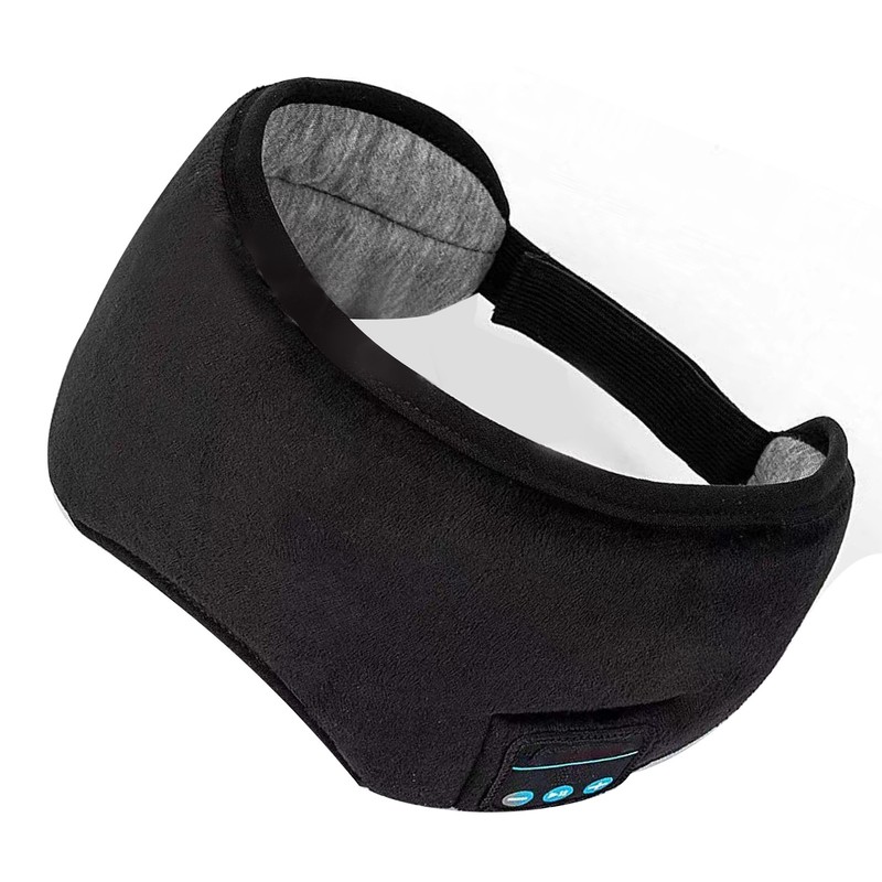 Sleeping Eye Cover Light Blocking Bluetooth 5.0 Connection Music Playing
