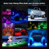 MICTUNING C1 4 Pods RGBW LED Rock Lights - Multicolor