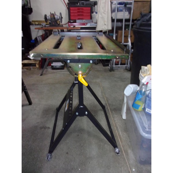 Adjustable Steel Welding Table