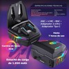 BINDEN - Audífonos Gamer Dark Dominator, Cancelación de Ruido ANC+BNC,