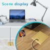 KYHSHJ Recessed Flat Hidden Socket Kit with 2 * 15A