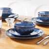 vancasso Starry 12 Pieces Dinnerware Set, Plates and Bowls Set