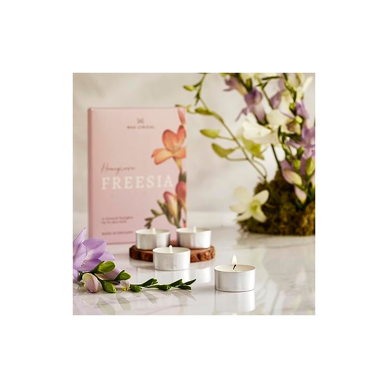Wax Lyrical | Homegrown | Freesia Tealights