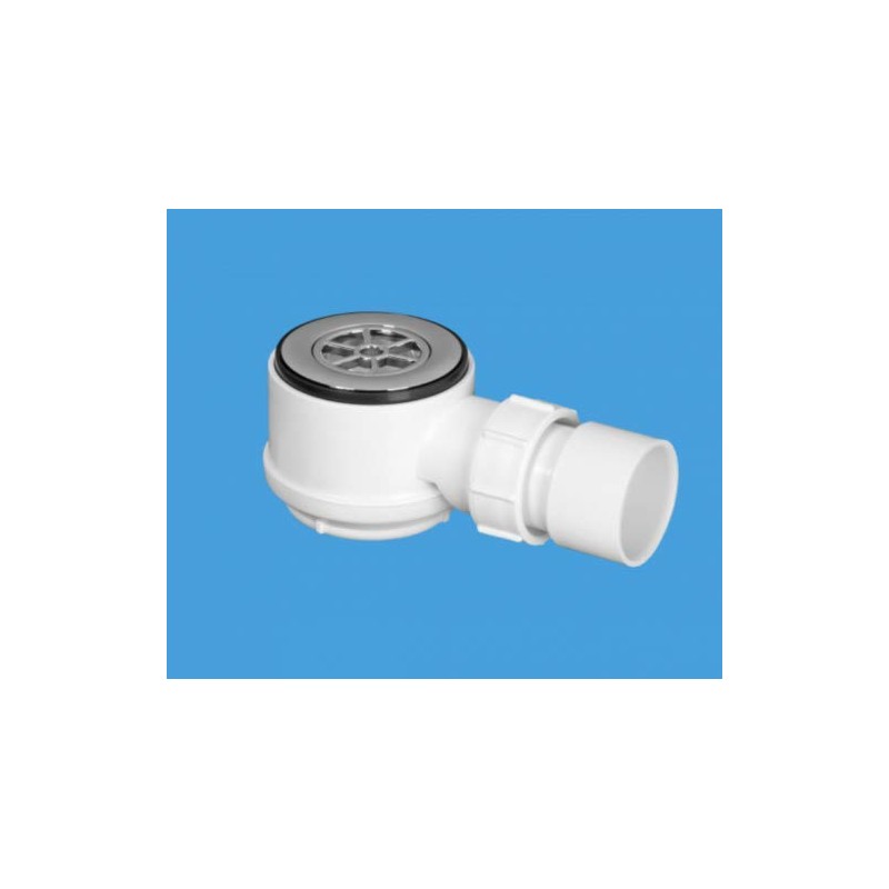 McAlpine STW4-65 Slim Shallow Shower Trap for Trays with 50mm