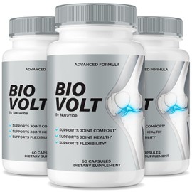 (3 Pack) Biovolt Capsules, Bio Volt Joint Support for Everyday Comfort, Flexibility & Active Mobility | Natural Formula for Movement & Recovery | Gentle Easy-to-Take Biovult Pills (180 Capsules)