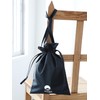 Beams Japan 56610305271 Campus Bag, Shoulder Bag, Black Free