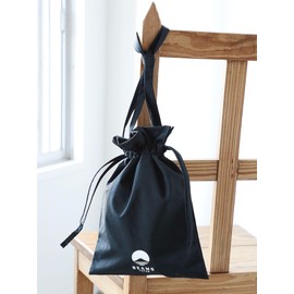 Beams Japan 56610305271 Campus Bag, Shoulder Bag, Black Free