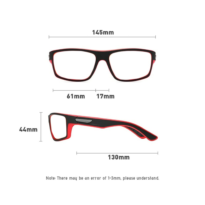Wraparound full lens Safety Glasses with Readers photochromic Sport Magnifying