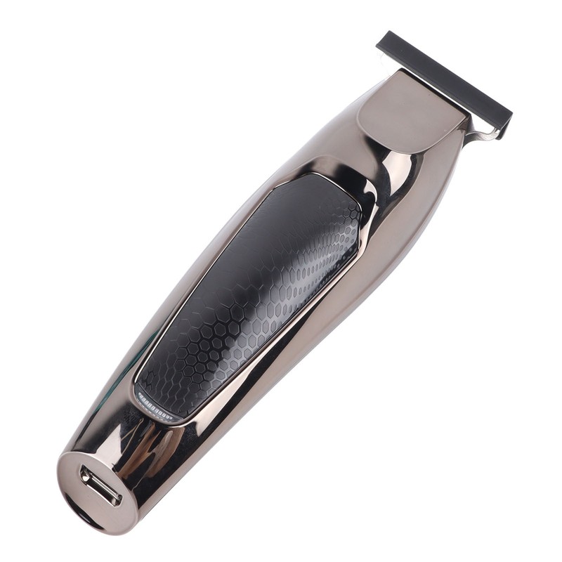 Electric Hair Clipper Fast Cutting USB Rechargeable Hair Grooming Trimmer