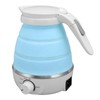 850W Foldable Electric Kettle 600ml Silicone Auto Power Off Collapsible