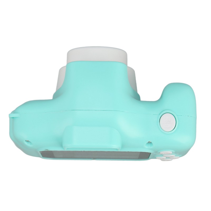 Kids Camera Cartoon Cute Rounded Design 2 Inch IPS Screen