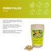 Pinien Pollen Kapseln Wildsammlung Zellwandgebrochen vegetarische Kapselhülle (90 stück (1er