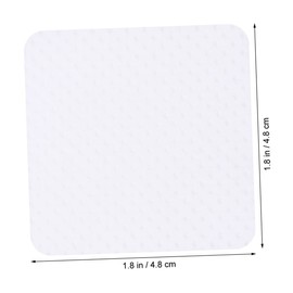 Vaguelly Nail Removal Cotton Pads of Soft Cotton Wiping Pads for Cleaning and Makeup Removal Gentle and Friendly for Nail Art and Beauty Tools