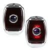 DOTCOM Tail Lights Assembly Rear Lamps, Compatible with Chevy GMC