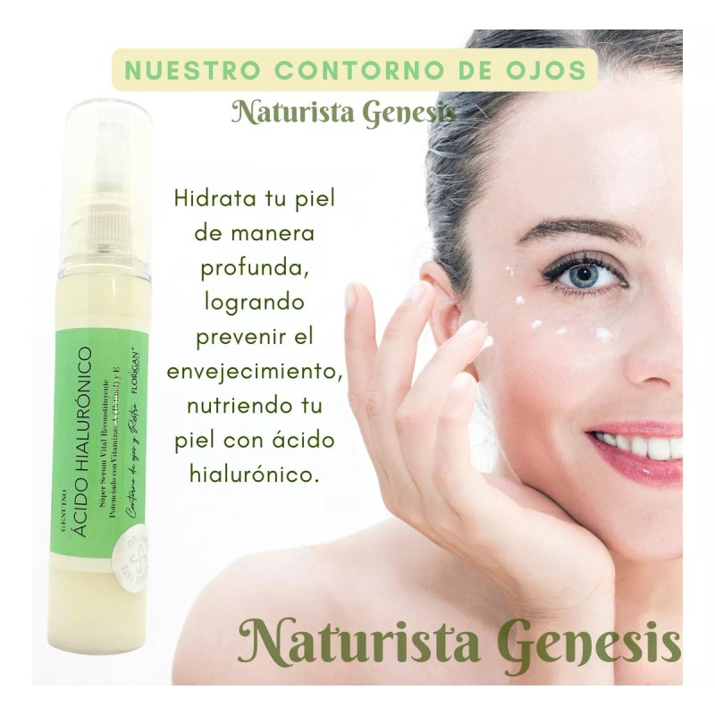 Florigan Serum Ácido Hialurónico 60ml Florigan Vitamina E Pack 3