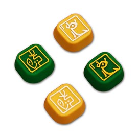 PERFECTSIGHT Switch Thumb Grips Caps, Cute Joystick Cover for Switch/Switch Lite/Switch OLED, 4PCS Analog Stick Button Cover for NS Joycon Controller Zelda Tears of Kingdom Accessories, Badge