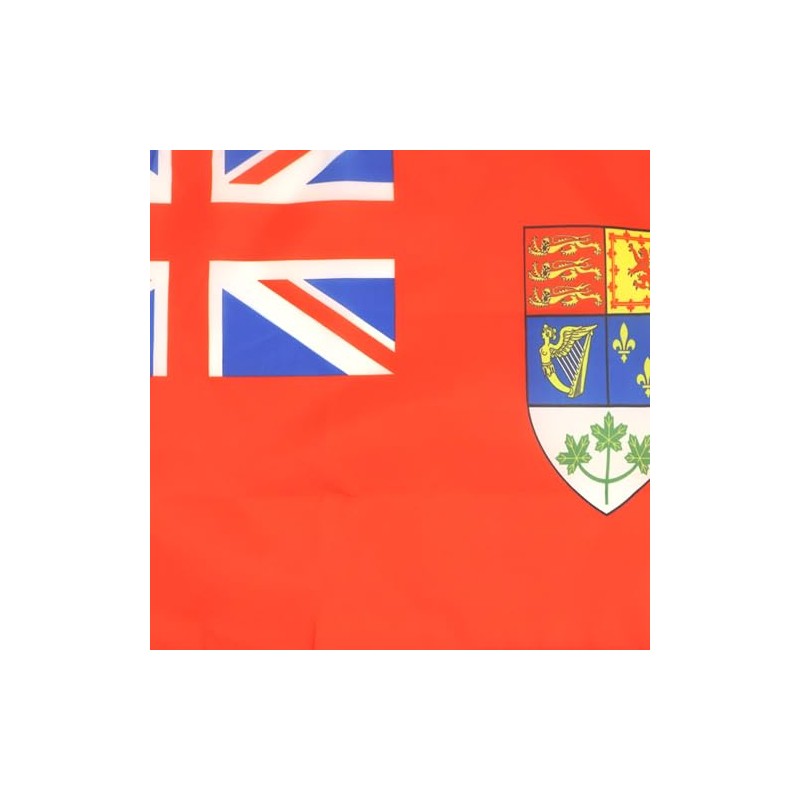 AZ FLAG Canadian WWII Flag 18'' x 12'' cords -
