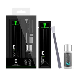 VSGO V-S01E Professional Camera Cleaning Kit Micro Four Thirds 4/3 Sensor Cleaning Swabs 6pcs 12mm and 10ml Cleaner Compatible for DSLR Cameras