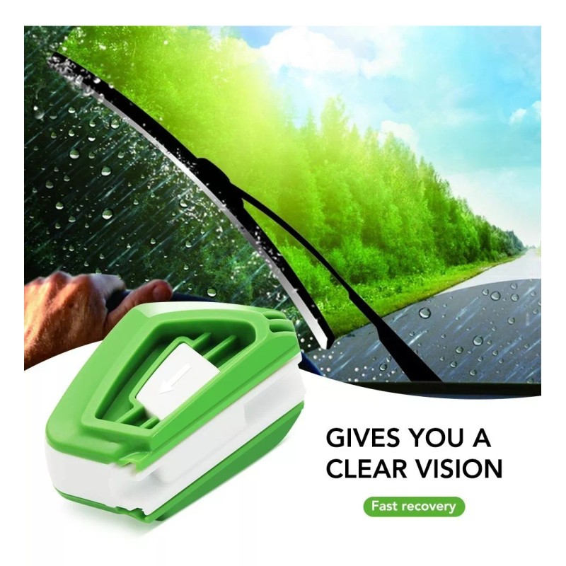 OEM 2 Restaurador Limpiaparabrisas Restaura Gomas Hasta 2 Veces