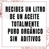 Aceite De Almendras Dulces Verdadero Orgánico Importado 1 L