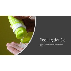 TianDe 30246 Facial Lemon Scrub 120 g Extra Cleansing