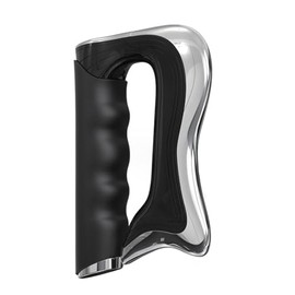 New Electric Fascia Knife Multifunctional Scraper Massage Tool,Muscle Scraper Tool, Fascia Massager,for Whole Body (Black)