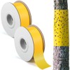 2 Rolls Double-Sided Yellow Sticky Tree Tape 2 Inch Wide