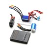 2435 3300KV Brushless Motor and 25A ESC 2.2KG Servo Programming
